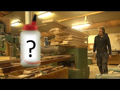 COMMENT FABRIQUER UN PLAN DE TRAVAIL EN BOIS MASSIF