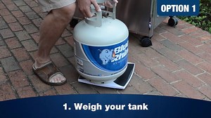 17 reactions | Know how much gas is left in your propane tank? Follow these helpful tips to find out if your Blue Rhino tank is running low. | Blue Rhino | Facebook