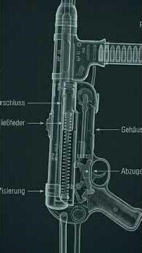 🇩🇪 MP40: The Iron Pulse of History! ⚡