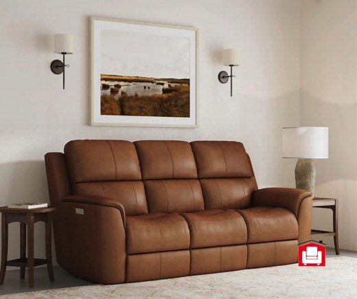 Sink into comfort like never before. The Henry by Flexsteel features power reclining, headrests, and lumbar support—crafted to fit your body perfectly. Visit Mega Furniture and feel the difference in person: https://bit.ly/481obHt | Mega Furniture