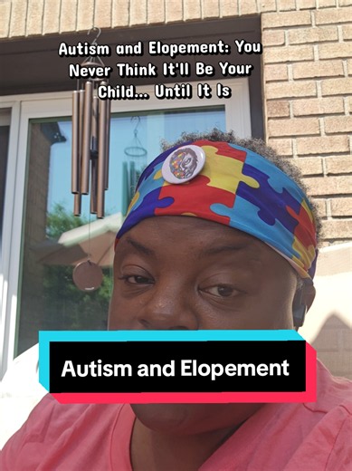 You never think your child will wander off... until it happens. Autism elopement can happen in seconds, even to the most watchful parents. That's why we need to keep talking about it, raising awareness, and sharing ways to keep our children safe. Awareness saves lives. #Autism #AutismElopement #AutismSafety #SpecialNeeds #AutismAwareness
