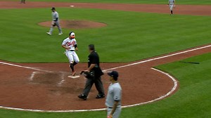 Cedric Mullins' walk-off sac fly