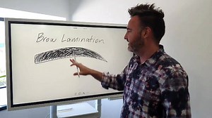 Brow Lamination 🤓 The beauty treatment that is on everyone's lips at the moment 😀 We have been contacted by many salons asking us why we haven't released one yet... well.... we actually researched this years ago, so check out our video below that explains our thoughts and research on this treatment in its current form and why we haven't released one at this stage. | Elleebana