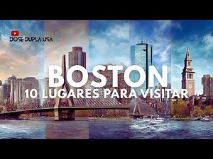 10 AMAZING PLACES to visit in BOSTON 🇺🇸✨ | You'll want to see them all!