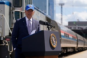 Biden slammed for breaking Amtrak cardinal rule during rail commutes to D.C.