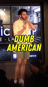 42K views · 2.6K reactions | Dumb American comedian learns about Newfoundland 浪藍 #standupcomedy #newfoundland #crowdwork #comedy #funny | Gianmarco Soresi | Facebook