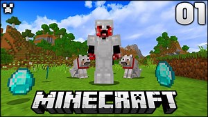 The Fun Begins! | Let’s Play Minecraft Survival Episode 1