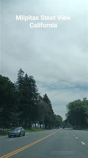 Milpitas Steet View California USA #travel #americatour #tour #milpitas #california #usa
