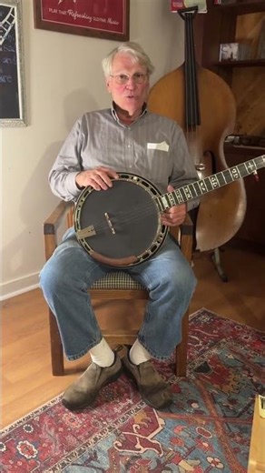 Lefty Béla Fleck Bluegrass Heart Signature Banjo | 20% Off Black Friday Sale!