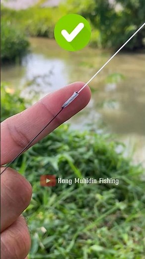 Best Fishing knot Braid to Mono Very smoot #fishing #bestfishingknot #tutorial