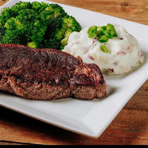 Indulge in revved up seasonal selections on our new Cheers & Gears limited-time menu. Start up your meal with new favorites like the Grilled New York Strip Steak 🥩 or French Onion Burger 🍔 , then satisfy your sweet tooth with our Toasted 'Mallow Milkshake 🥤. Stop in today before the season speeds by! | Ford's Garage