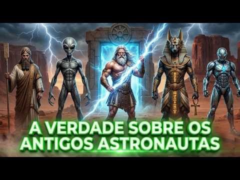 Deuses Ou Astronautas? A Prova Final Que Mudou A História Da Humanidade