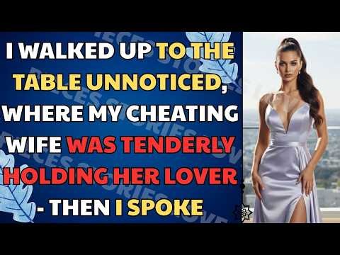 I Walked Up To The Table Unnoticed Where My Cheating Wife Was Tenderly... Cheating Wife Reddit Story