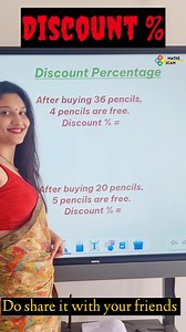 40K views · 338 reactions | Discount percentage #mathsscam | Maths Scam | Facebook