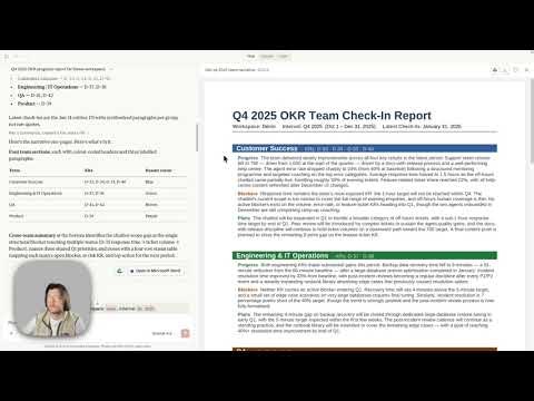 Oboard MCP Integration: Check-in summary