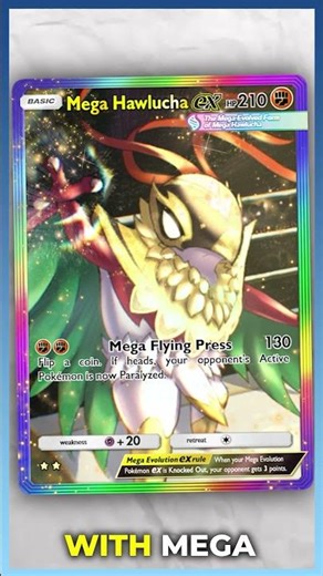 Mega Hawlucha in Pokémon Pocket Would Be Absolutely PERFECT!