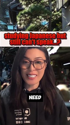 Studying Japanese but still can't speak...?🤔😩😑