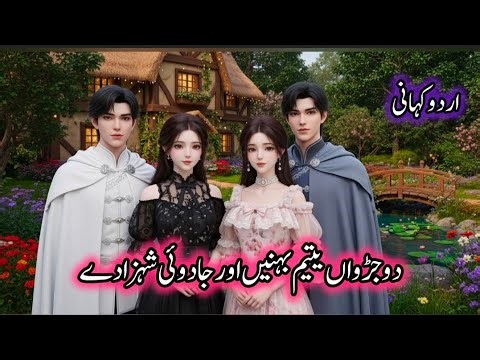 Fairy Tale In Hindi Urdu Story | دو جڑواں بہنیں | हिंदी कहानियाँ | Urdu Fairy Tales | Moral Cartoon