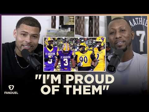 Tyrann Mathieu Reacts to the Louisiana State Championship