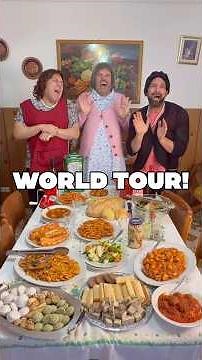 🌍 We are taking our show on WORLD TOUR! ✈️ USA, CANADA, EUROPE and UK! www.sooshimango.com