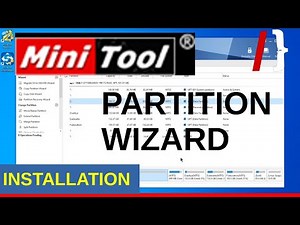 Install Mini Tool Partition Wizard (Free) | aducators