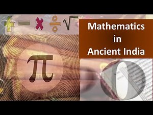 Mathematics in Ancient India- Dr Veenus Jain