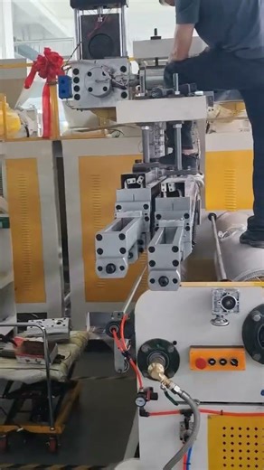 The Fifth sets XH bubble wrap machine finished installation in clients factory #bubblefilmmachine