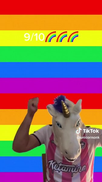 GO AND STREAM THE EP! 🌈🌈🦄🦄🦄#unicornonk #uok #uptempoismytempo #opgekonkerd