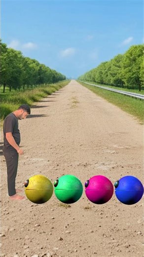 wait me jump on new colour monster Pac-Man vs Big monster Pac-Man #shorts #youtubeshorts