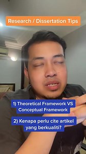 19 shares | CONCEPTUAL vs THEORETICAL FRAMEWORK  Conceptual:  It...