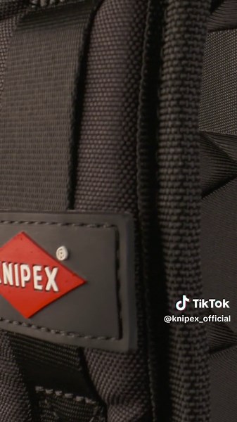 Soon available: the KNIPEX Modular X18 (00 21 50), our first ever tool backpack! With a volume of 18 liters, you can easily carry up to 15 kilograms of tools through rough terrain or on stairs and ladders. Everything here is optimized for professionals: 21 retaining straps, 37 pockets, sturdy MOLLE straps to which everything possible can be attached. Thanks to the completely hinged front and back and removable tool board it allows quick and convenient access to tools, measuring devices, notebook