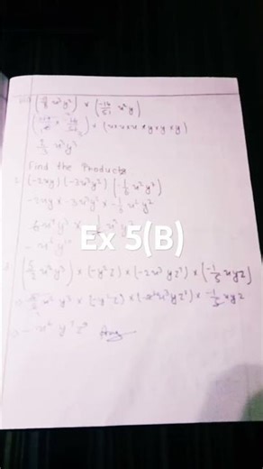 composite mathematics class 8 Ex 5 B solutio # math # Ex 5B# class 8#