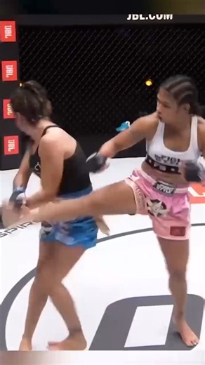 2.1M views · 5.2K reactions | On point Will Jackie Buntan claim another throne when she faces Stella Hemetsberger for the vacant ONE Women’s Strawweight Muay Thai World Title at ONE Fight Night 35 Prime Video? | ONE Championship | Facebook