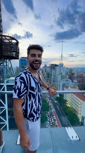 Mirante do SESC de graça em São Paulo.