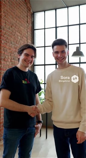 Деловая встреча Братишкина и Хесуса #shorts #sora #neiro