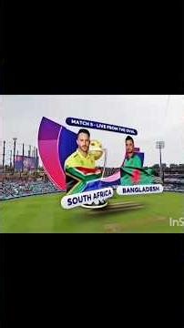 BAN vs SA | CWC19 Match 5 Highlight