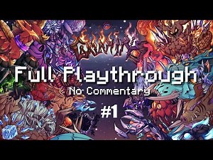 Terraria Calamity Full Playthrough - Ep1 (No commentary)