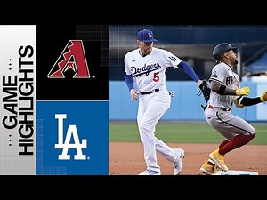D-backs vs. Dodgers Game Highlights (4/1/23) | MLB Highlights