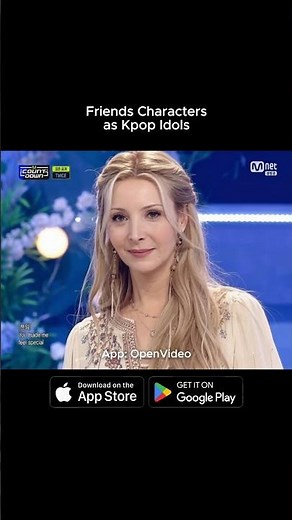 Friends Characters as Kpop Idols