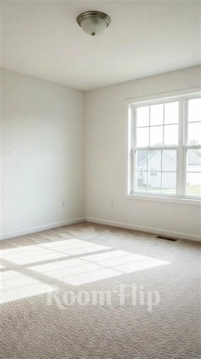 This Glass Floor Office Is Next Level 🤯 #interiordesign #beforeafter #roomflip #trendingshorts