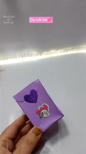 DIY cute mini box💖
