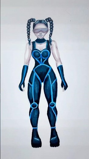 How to draw a person! Figure study drawing tutorial #drawingtutorial