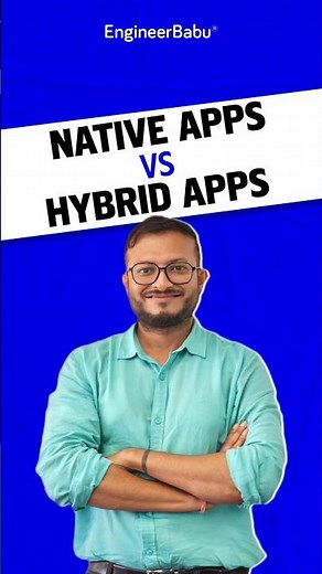 Native vs Hybrid App Development – Which Should You Choose?