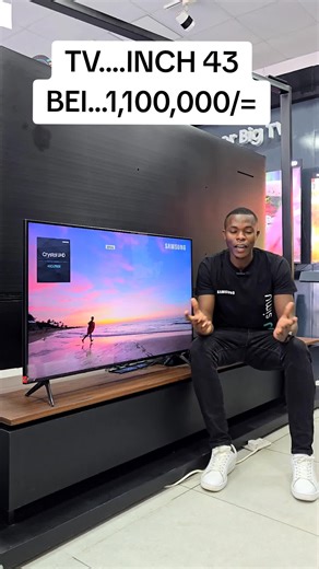 Samsung 43 Inch Smart TV in Tanzania