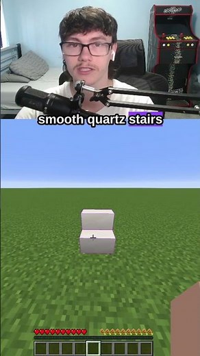 Minecraft Block Reviews: Smooth Quartz Stairs