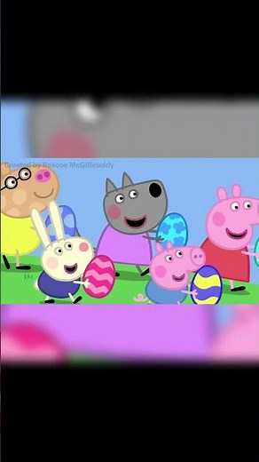 Peppa's Cursed Easter Bunny Mishap!!!!