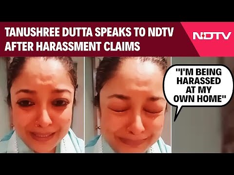 Tanushree Dutta To NDTV: "No Scope Of Justice In Maharashtra, Molesters Hobnob With Politicians"