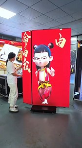 319K views · 2.7K reactions | Led tri-fold poster. WhatsApp:+8615975646824 Email:cntotemopto@gmail.com Web:www.cn-totem.com #djs #dj #evento #eventos #deejay #sonido #sonidos #ledscreen #leddisplay #ledscreens #djlife #djlifestyle #djing #djgear #djset #ledsign #foryou #fyp #screen #ledsigns #advertising #ledmodules #ledmodule #hightech #battery #futuretech #future #poster #portable #ledsign | Pro Stage Equipment Export | Facebook