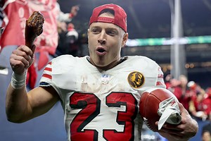 What did Christian McCaffrey score on the Wonderlic test? 49ers' RB's pre-draft numbers explored
