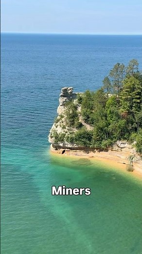 We hike from Sand Point to Miners Beach at Pictured Rocks National Lakeshore